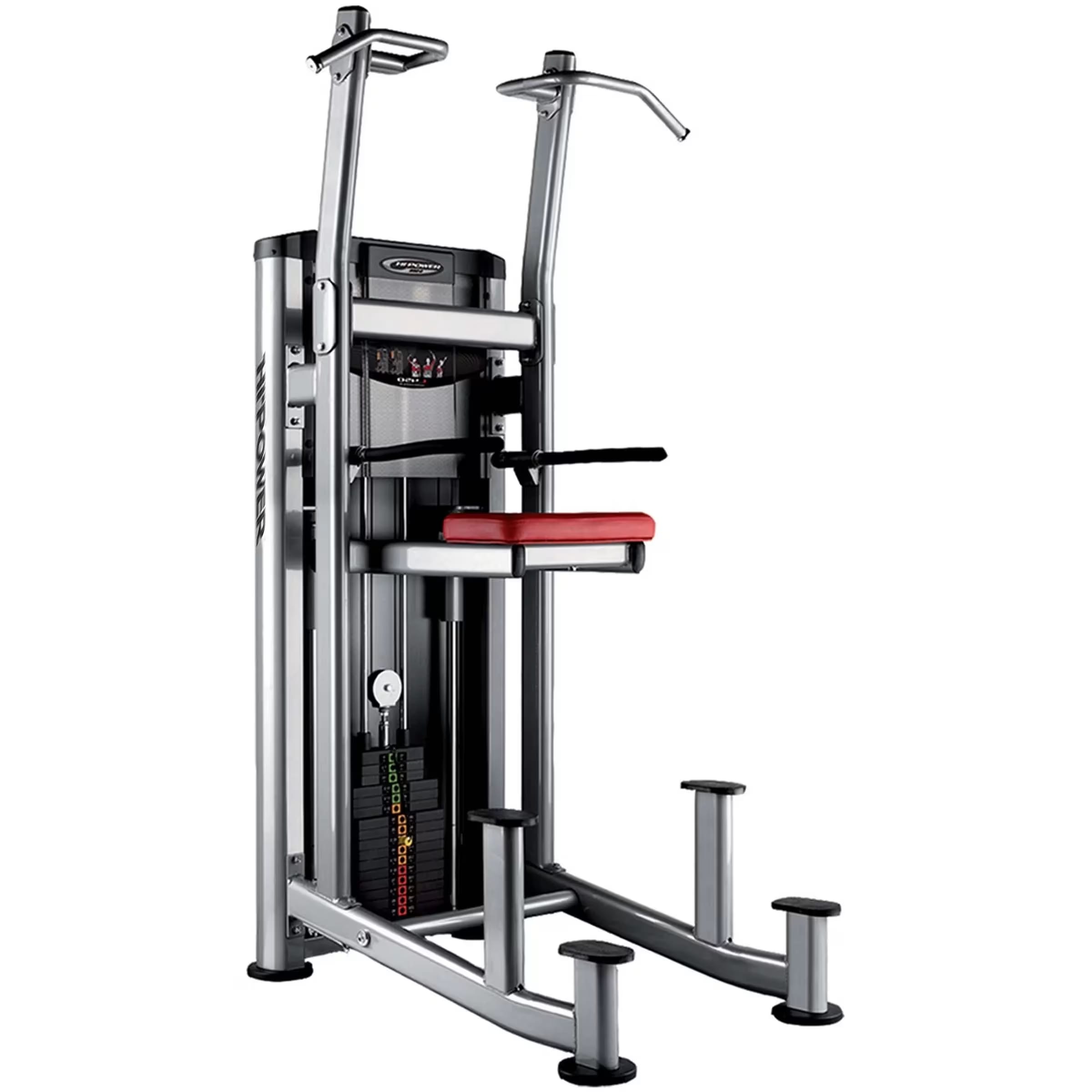 BH Fitness Assisted Kneeling Dip L450
