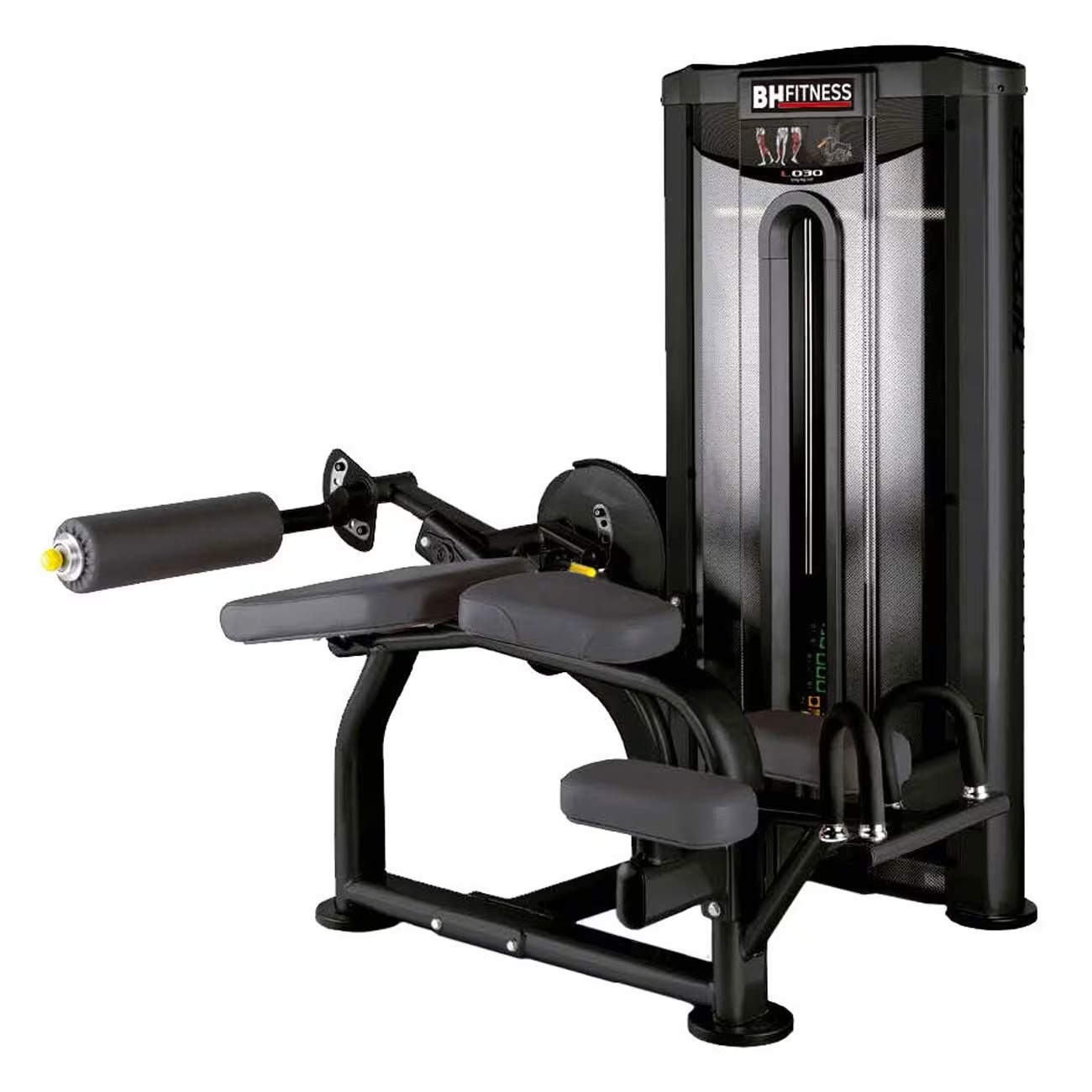 Bh Fitness Lying Leg Curl L030B Grey