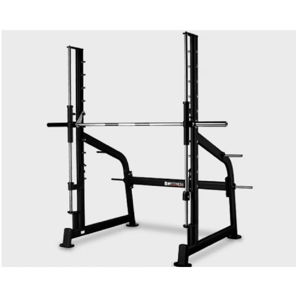 Bh Fitness Multipress Contrapesos L350JBB Black