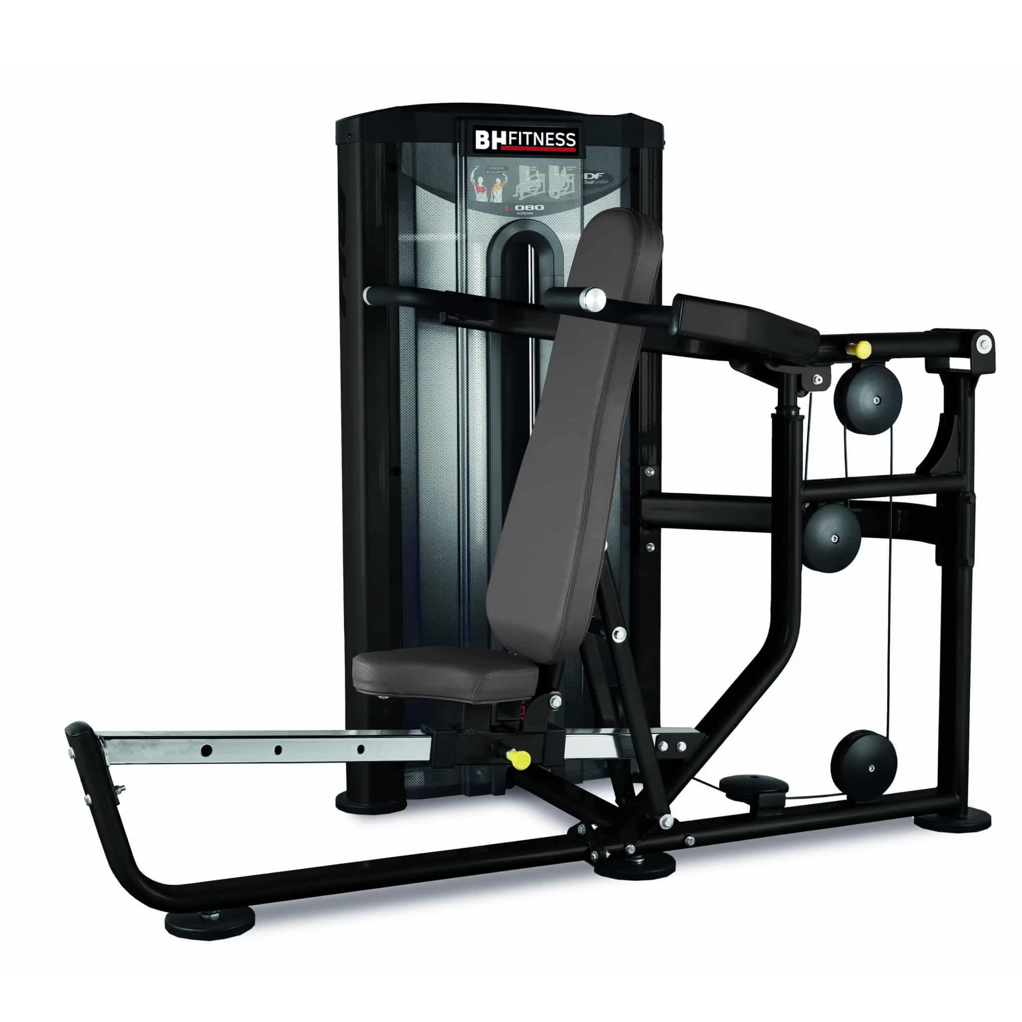 Bh Fitness Shoulder / Chest Press L080B Grey
