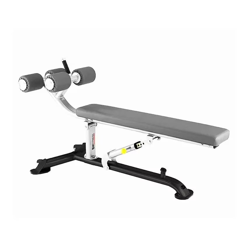BH Fitness Crunch Bench L835B Dark Grey Black