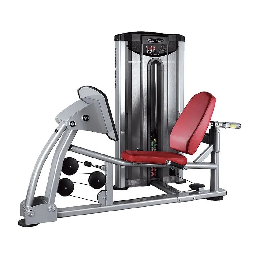 Bh Fitness Leg Press L050B Grey