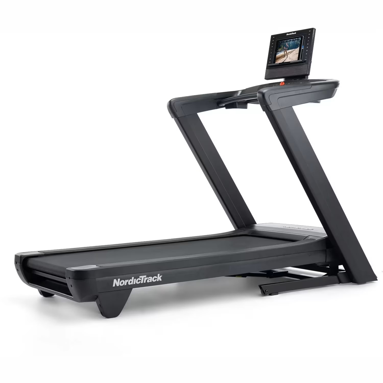 NordicTrack Commercial LE Smart Folding Treadmill with RunFlex Cushioning