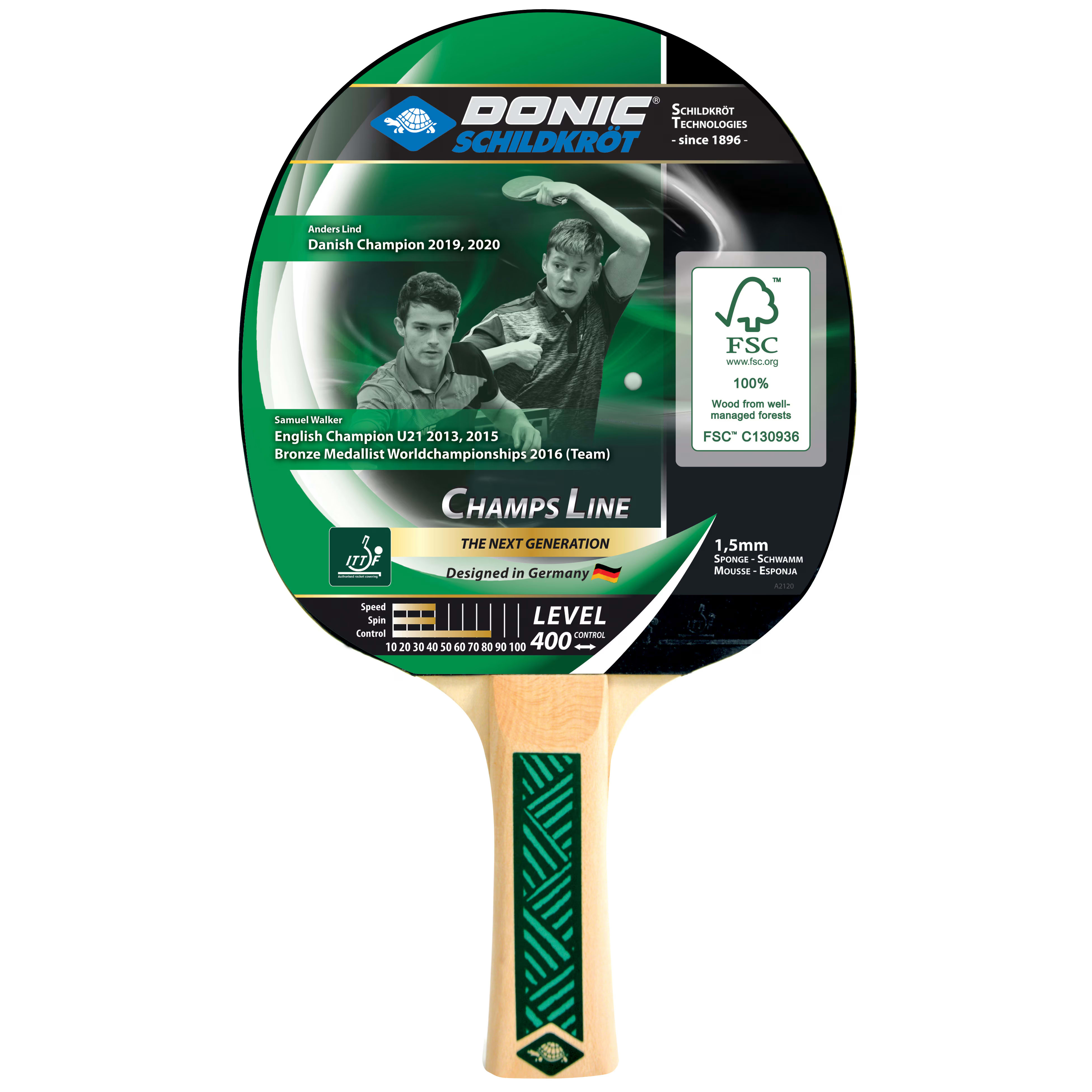 Donic Table Tennis  Racket Champs Line