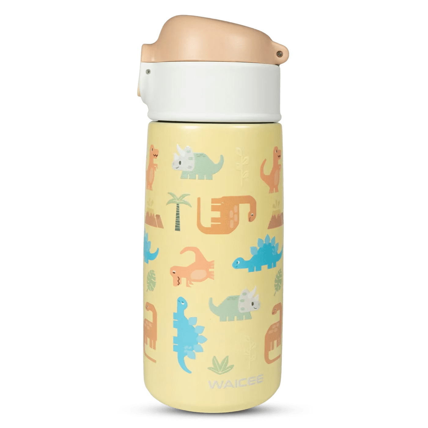 WAICEE Dino Desert Reusable Bottle - 16Oz/480ml