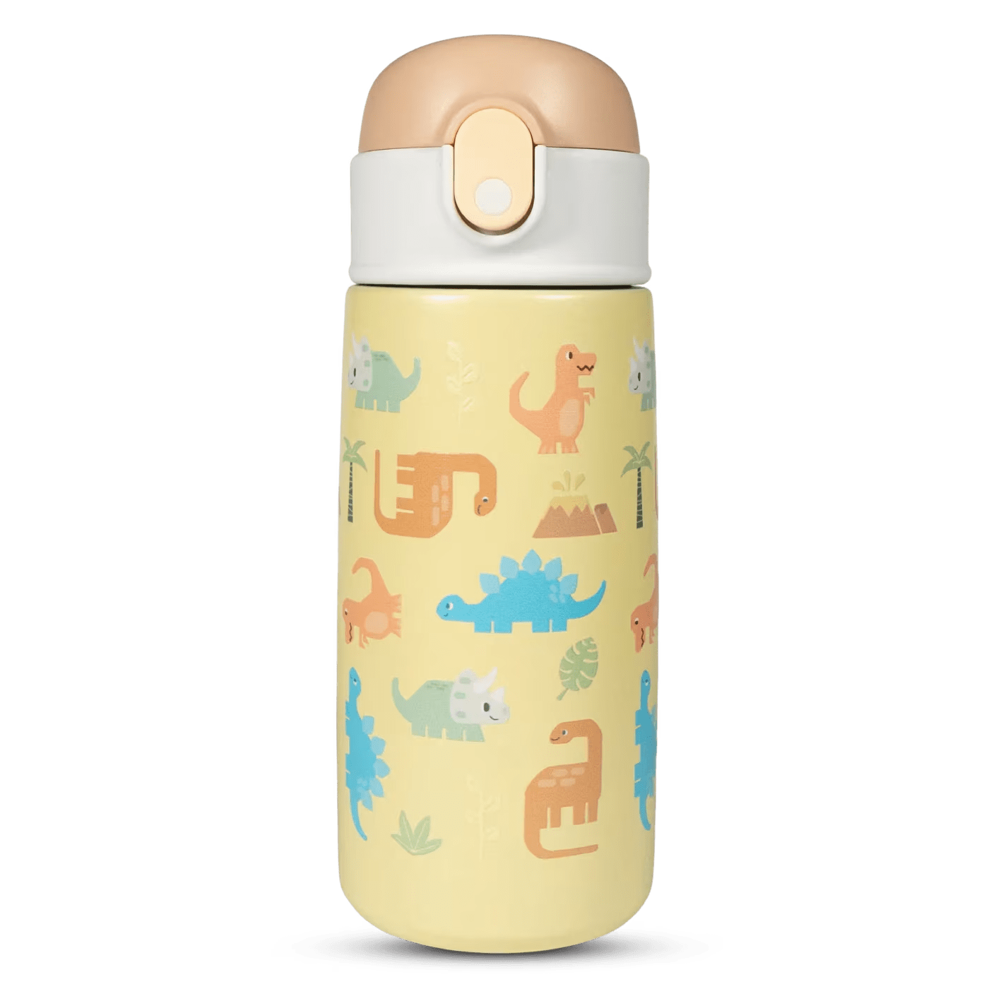 WAICEE Dino Desert Reusable Bottle - 16Oz/480ml