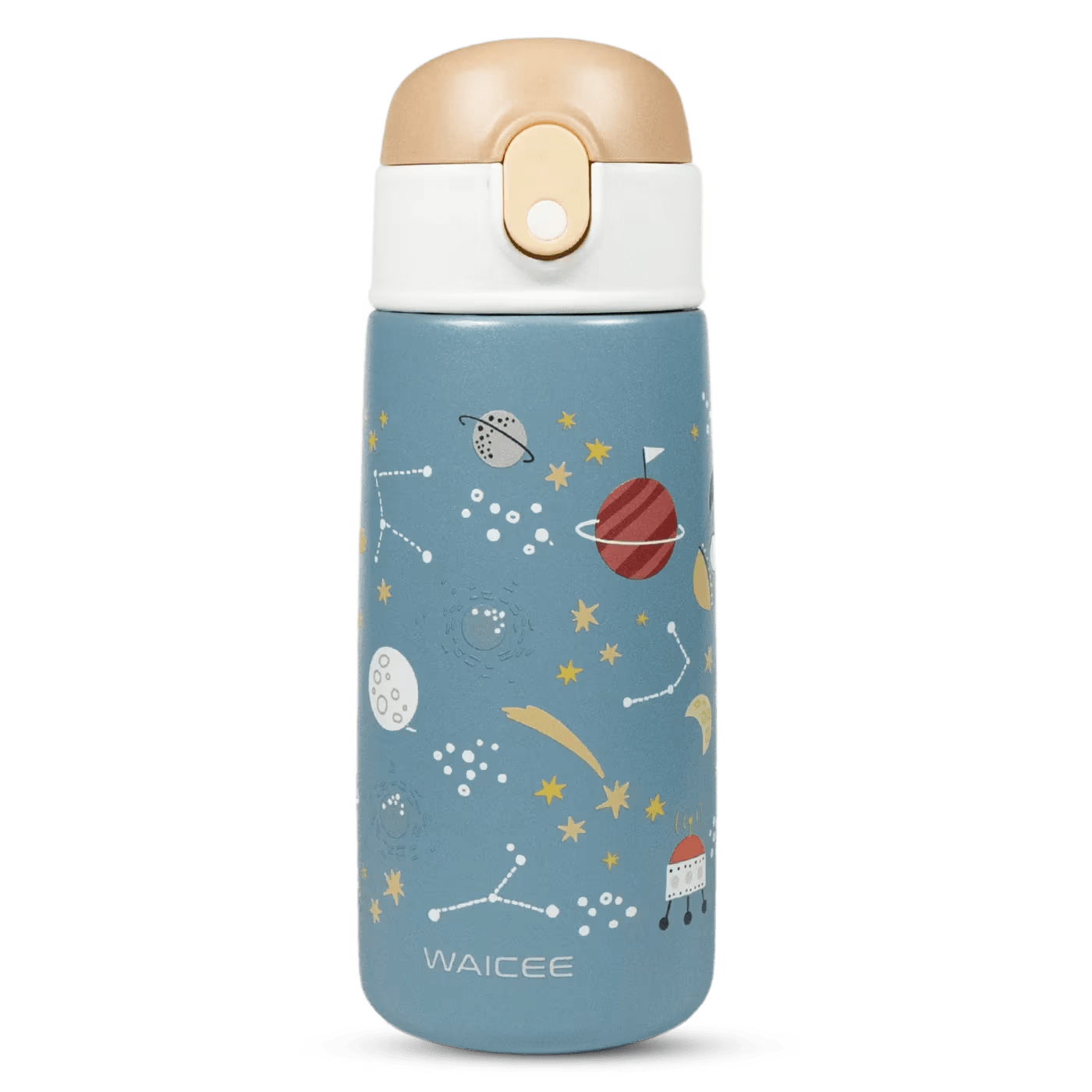 WAICEE Starry Cosmos Reusable Bottle - 16Oz/480ml