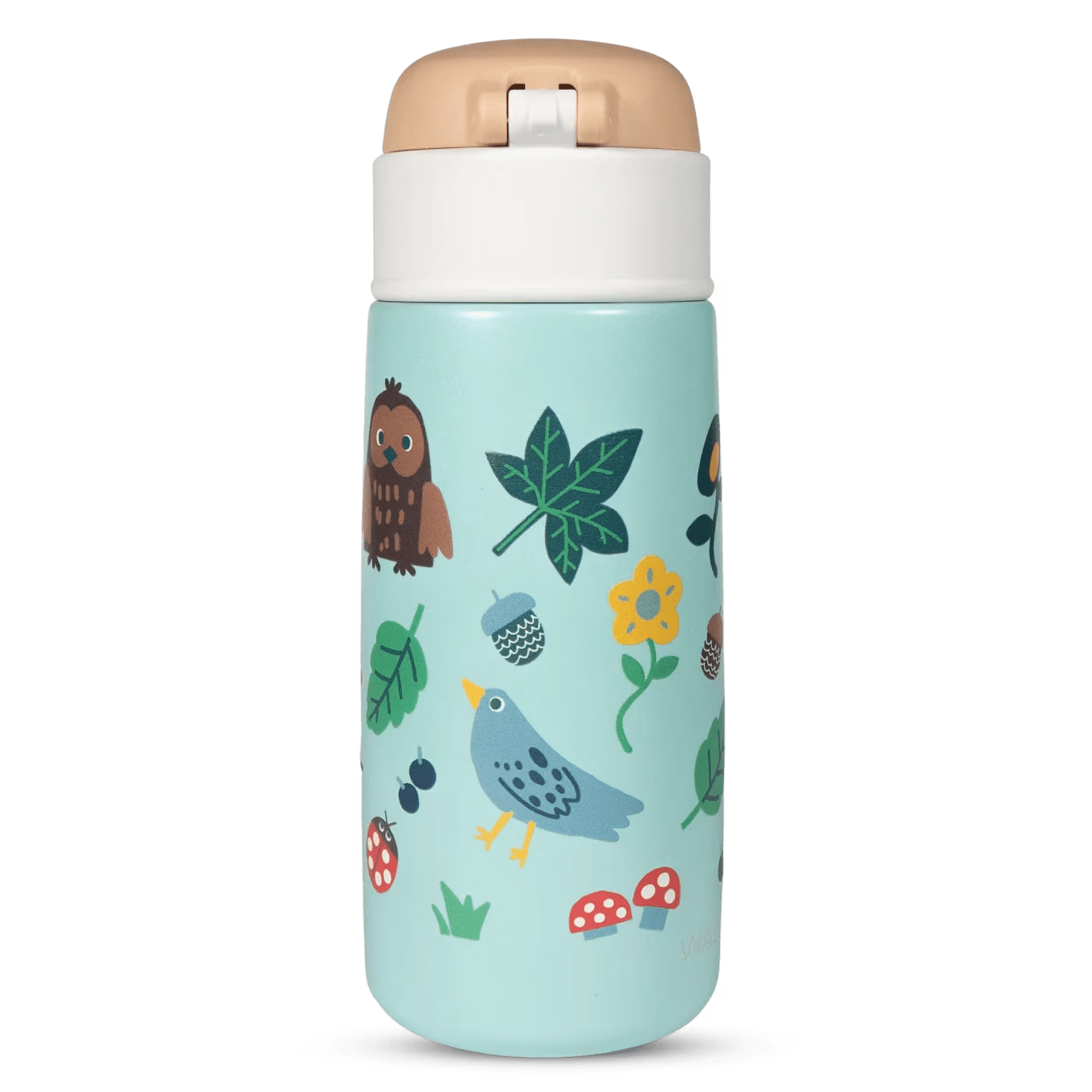 WAICEE Whispering Woods Reusable Bottle - 16Oz/480ml