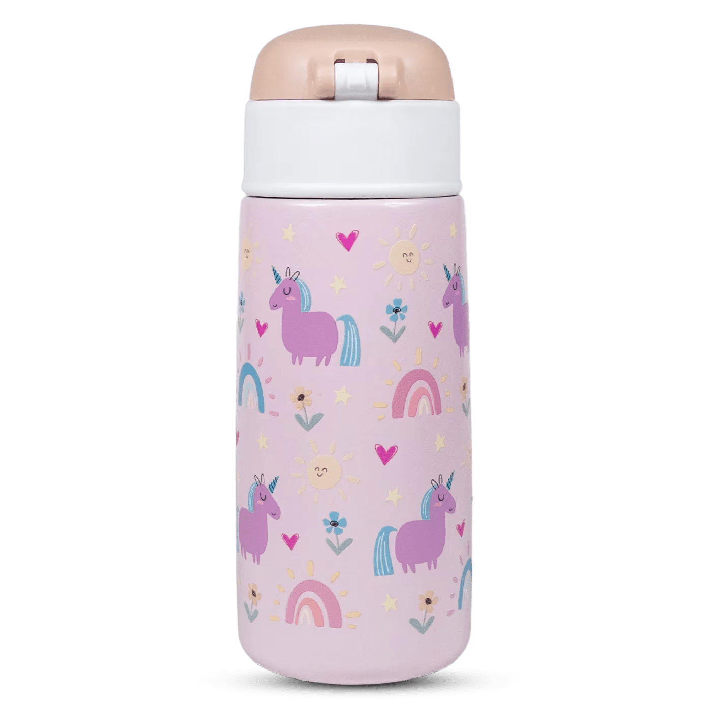 WAICEE Magical Unicorns Reusable Bottle - 16Oz/480ml