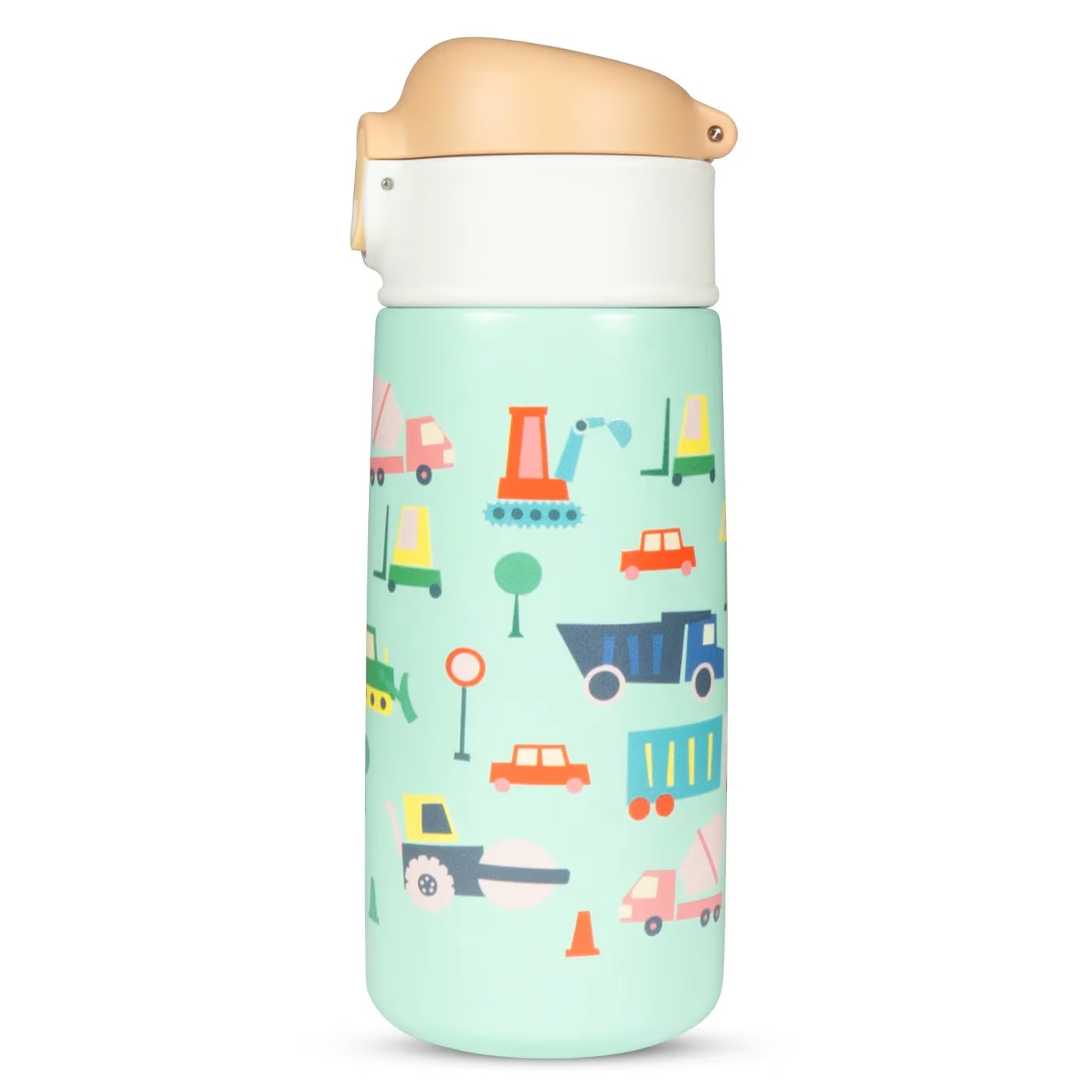 WAICEE Blue Horizon Vehicles Reusable Bottle - 16Oz/480ml 