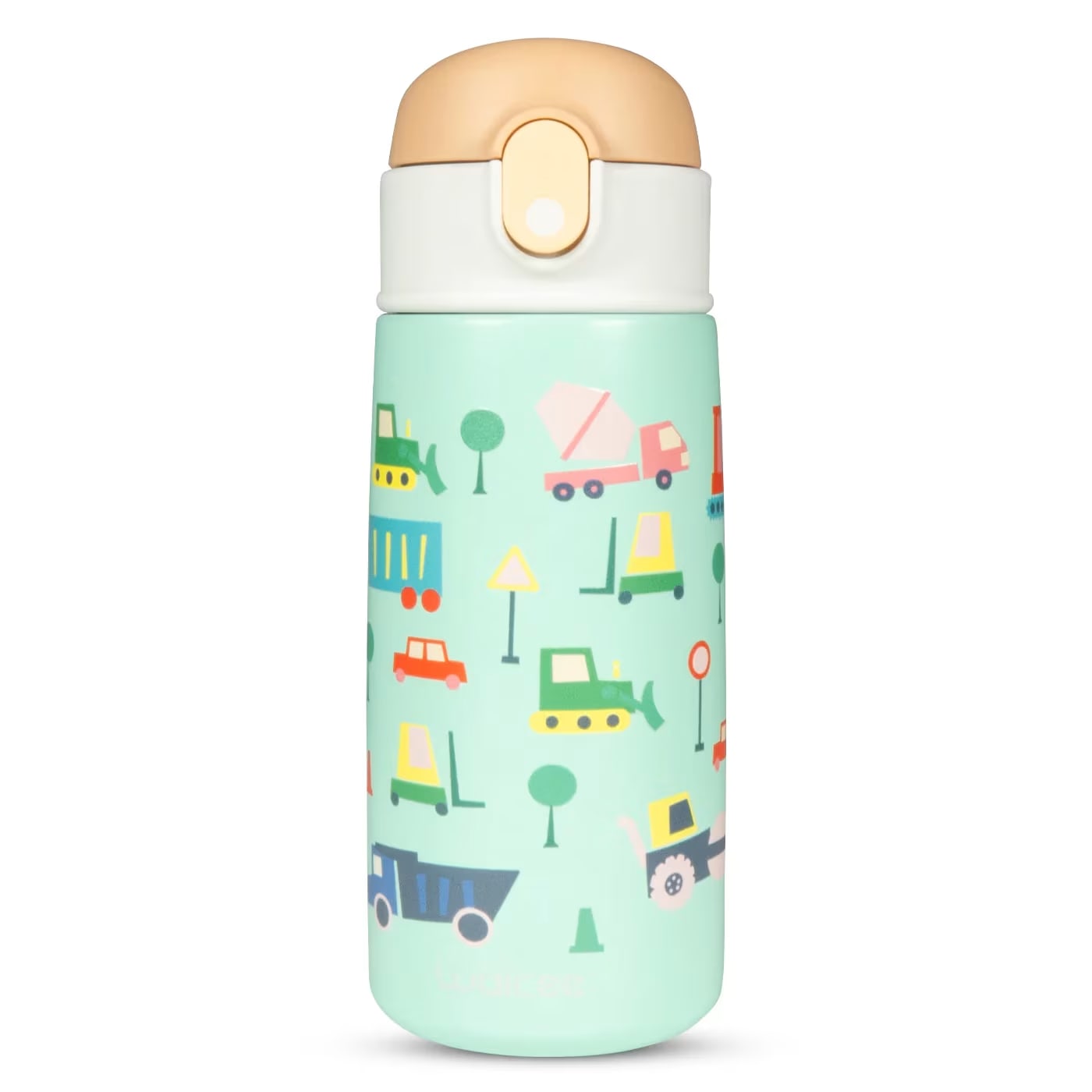 WAICEE Blue Horizon Vehicles Reusable Bottle - 16Oz/480ml 