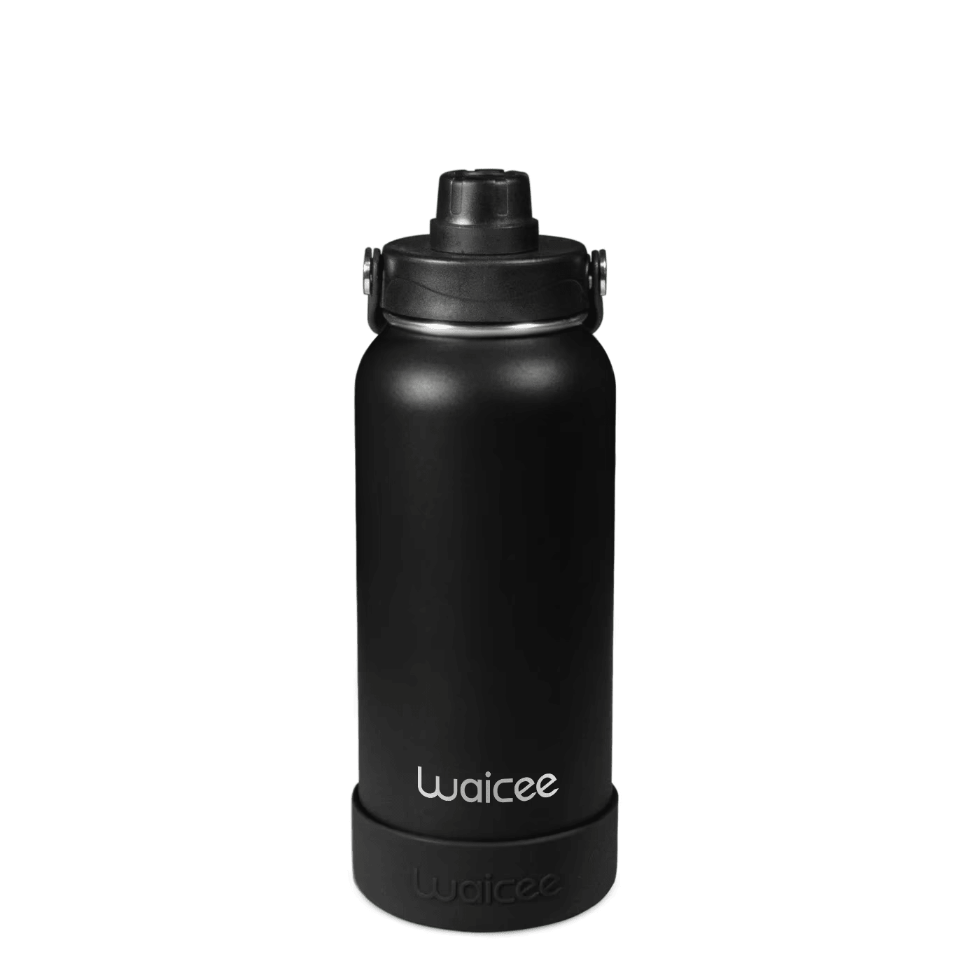 WAICEE Onyx Black Reusable Bottle - 32Oz/950ml