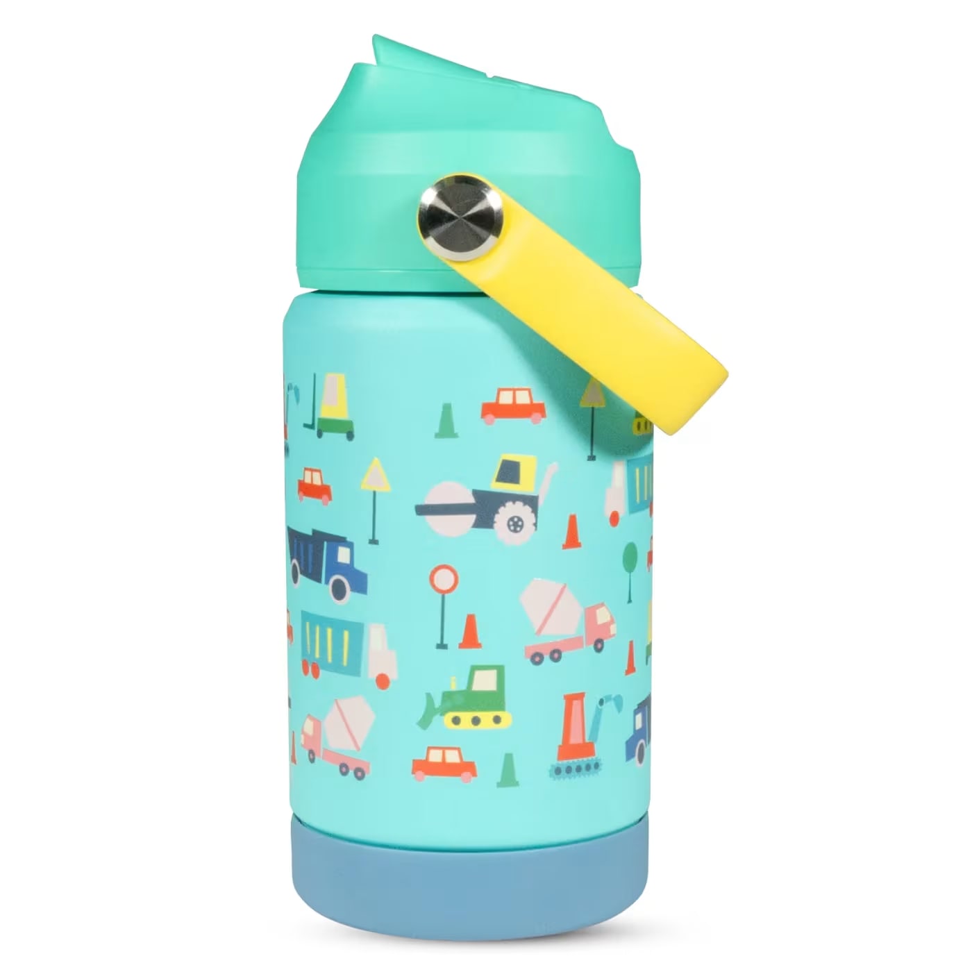 WAICEE Blue Horizon Vehicles 2.0 Water Bottle with Handle - 12Oz/350ml