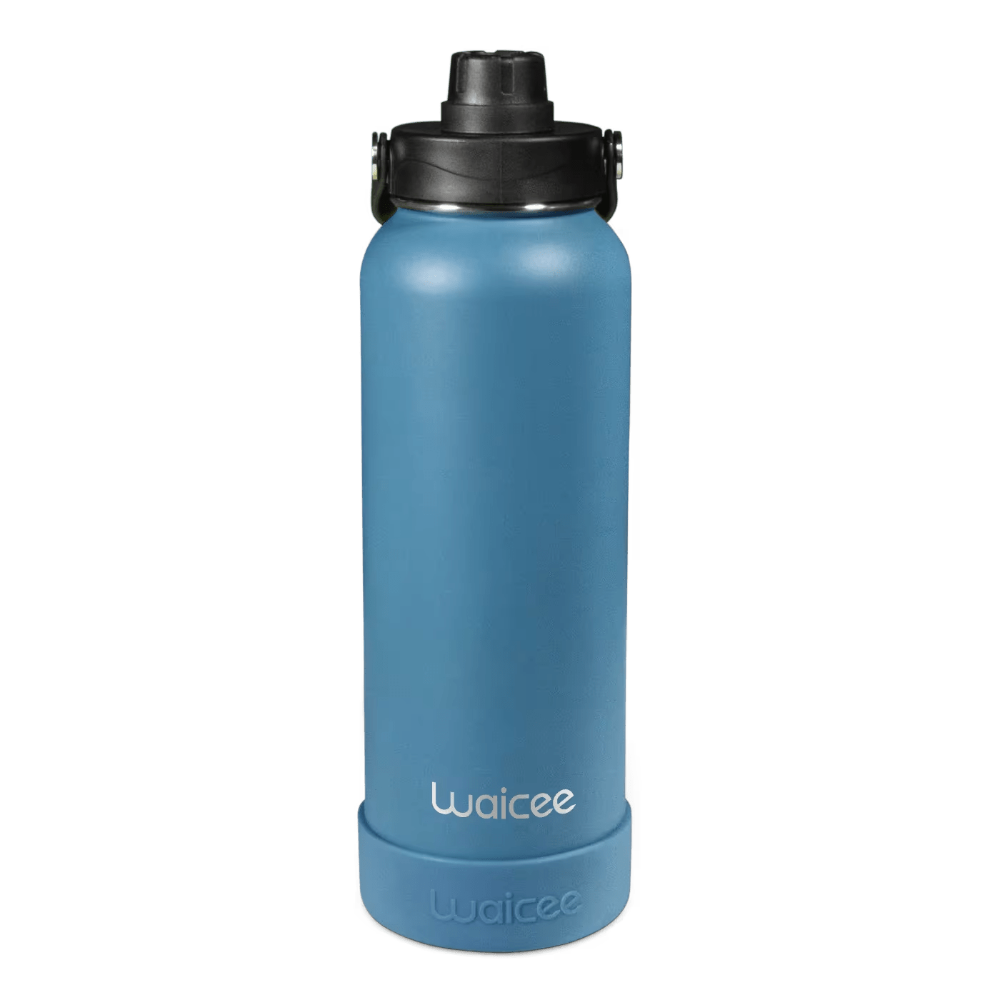 WAICEE Steel Blue Reusable Bottle - 40Oz/1200ml