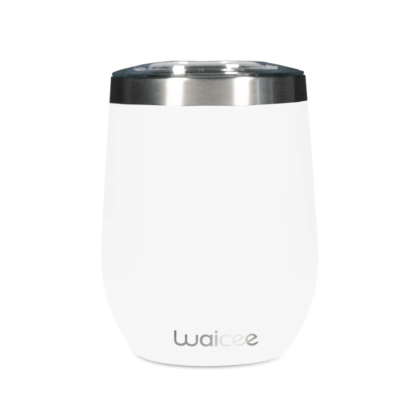 WAICEE Wine Tumbler Ivory 12Oz/350ML