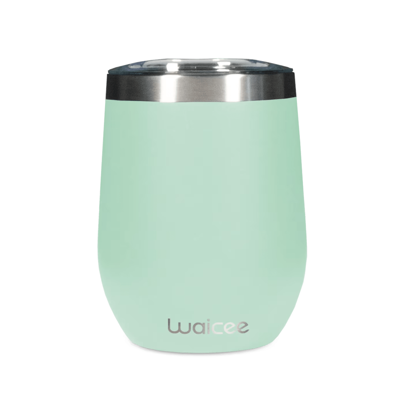 WAICEE Wine Tumbler Mint Green 12Oz/350ML