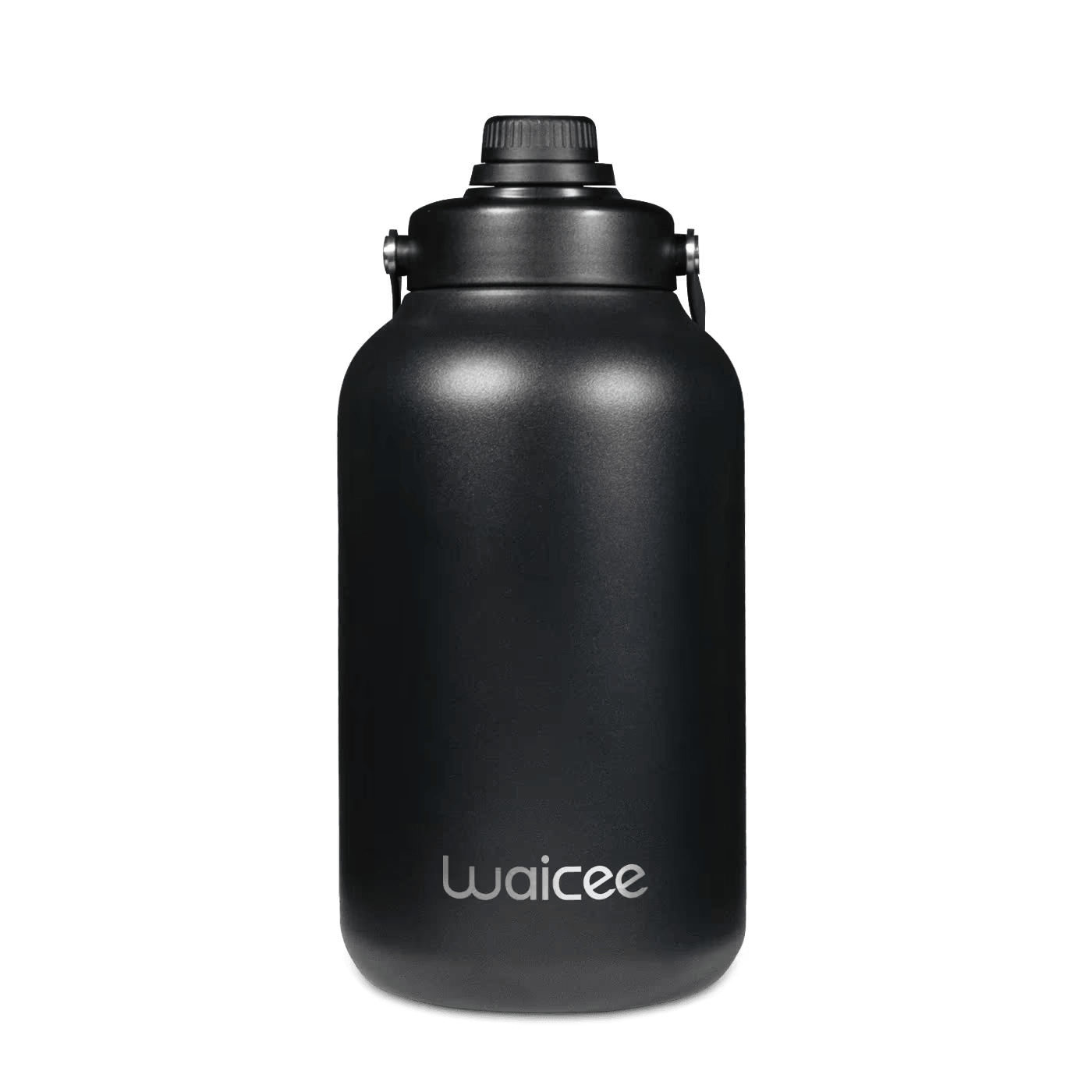 WAICEE Super Soaka Bottle Black Onyx 128Oz/3.8L