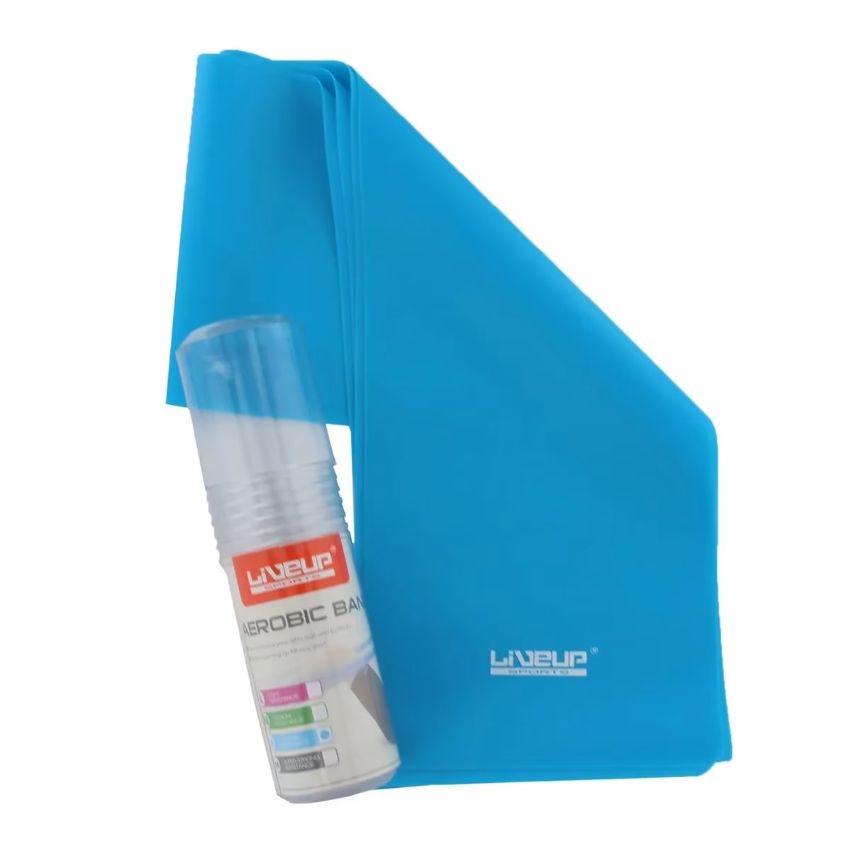 LiveUp Aerobic Band - Blue Large