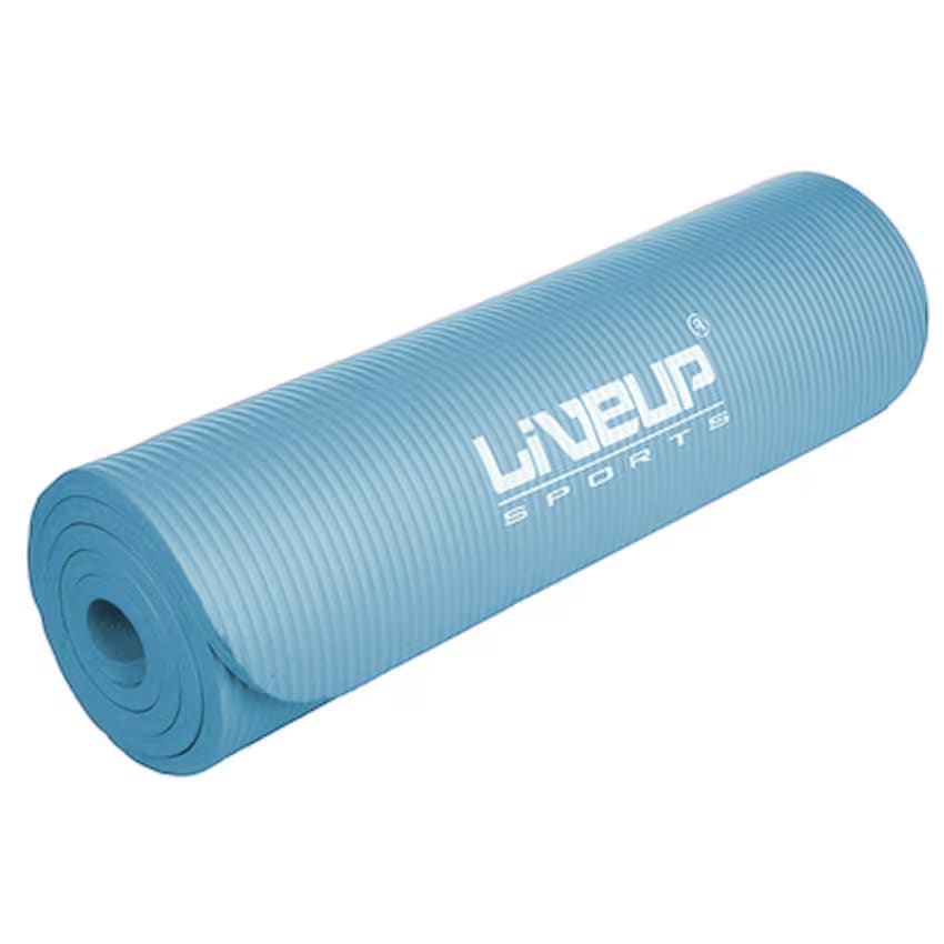 LiveUp NBR Mat | LS3257 180 x 60 x 1.2 cm Blue