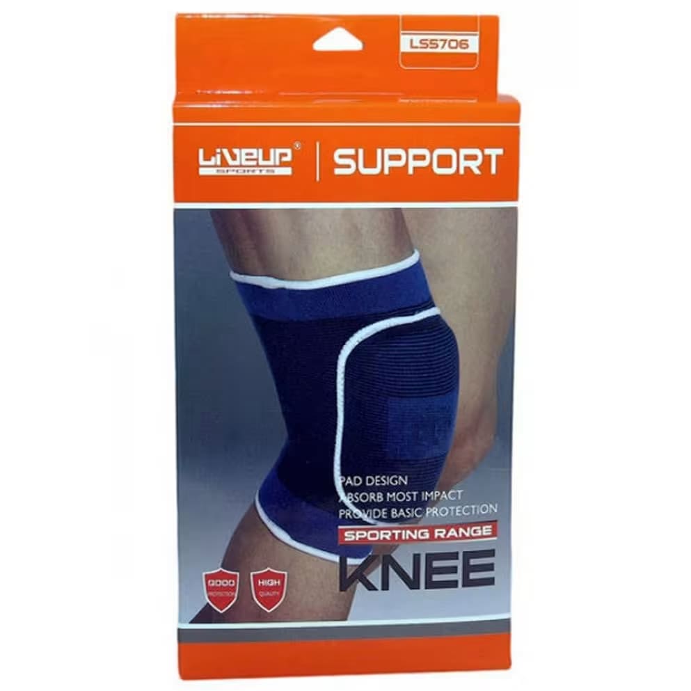 LiveUp Knee Support Black L-XL