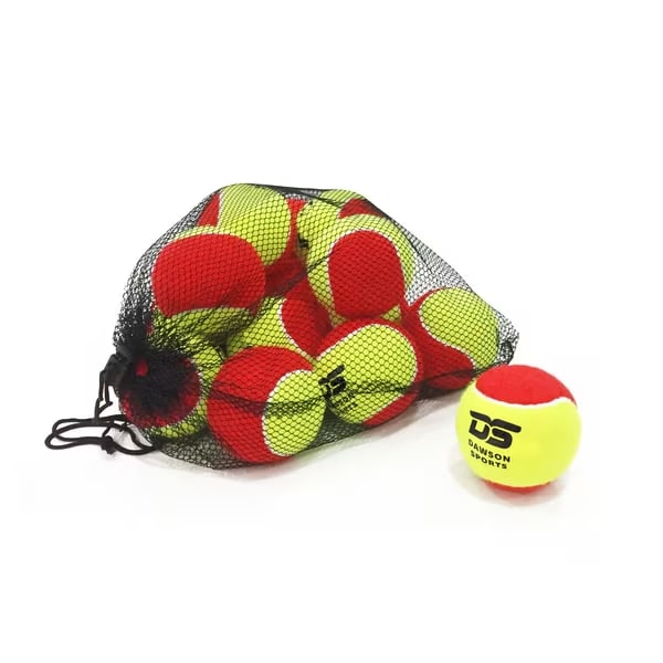 Dawson Sports Low Bounce Tennis Balls (Pack of 12)