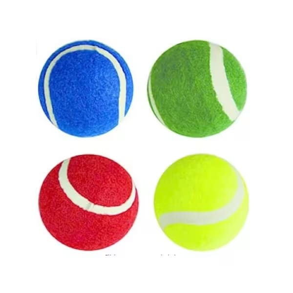 Dawson Sports Coloured Tennis Balls (Pack of 12)