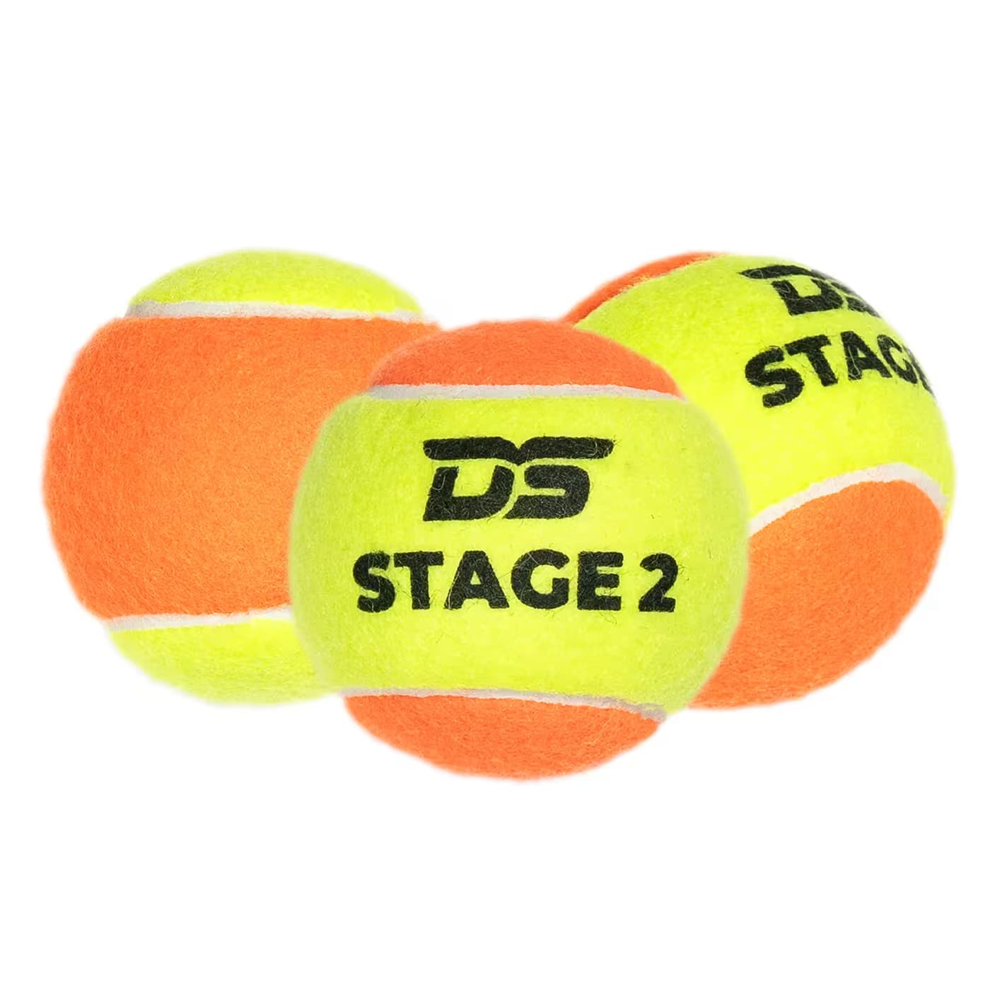 Dawson Sports Tennis Balls - Stage 2 - (Pack of 3)