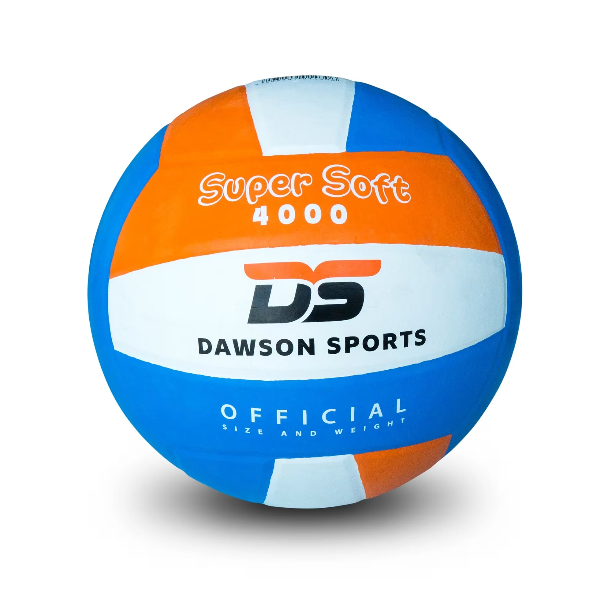 Dawson Sports Recreational Rubber Volleyball-4000- Size 4