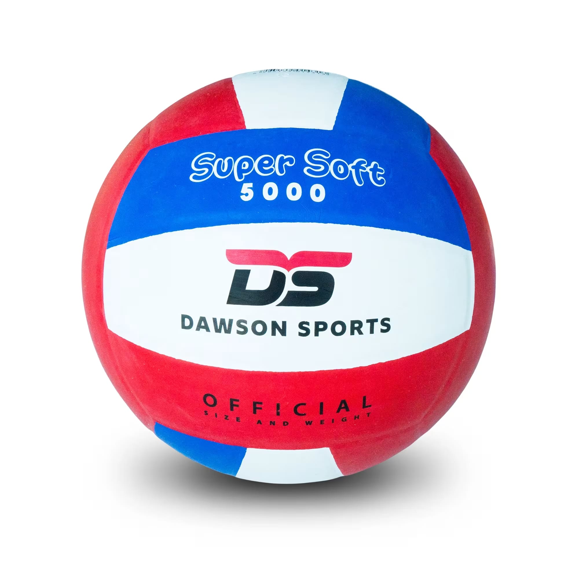 Dawson Sports Recreational Rubber Volleyball-5000- Size 5