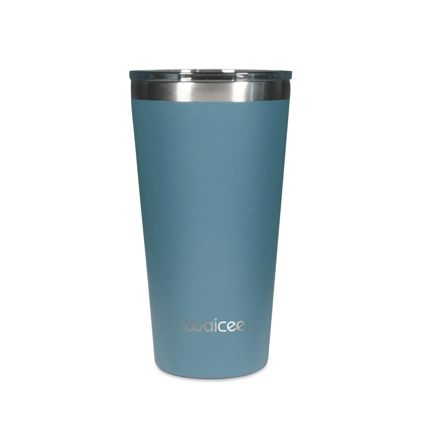 WAICEE Coffee Tumbler Steel Blue 16Oz/480ML