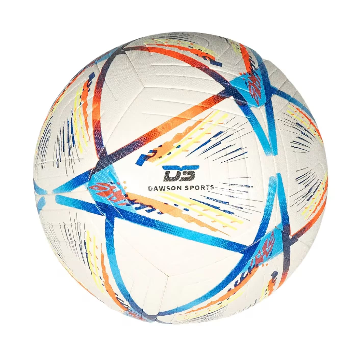 Dawson Sports Recreational Semi PU Leather Football - Multicolor