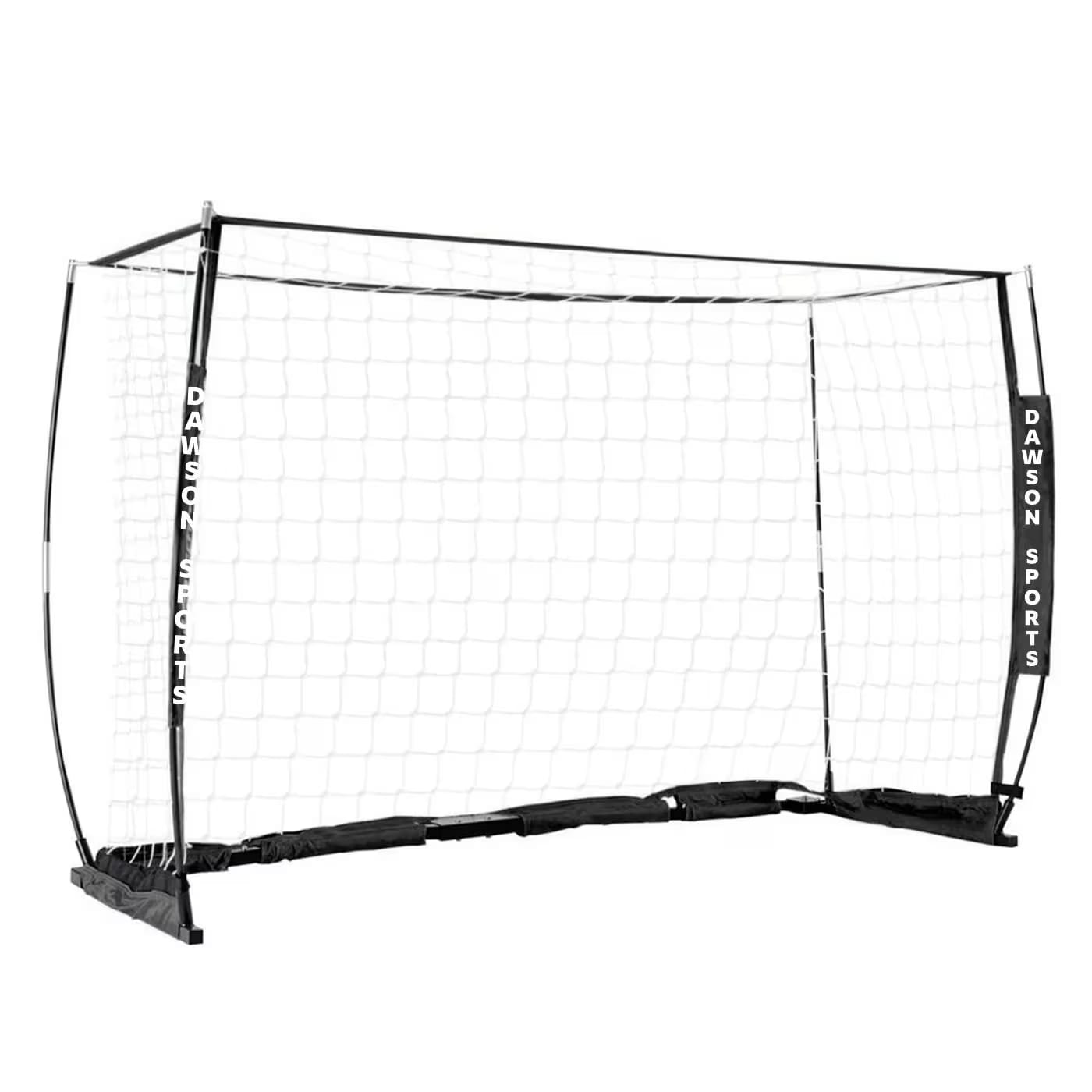 Dawson Sports Portable Box Flex Football Goal with Bag - 3.6m x 1.8m