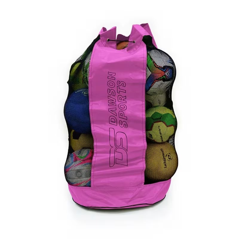 Dawson Sports Mesh Carry Bag - Pink