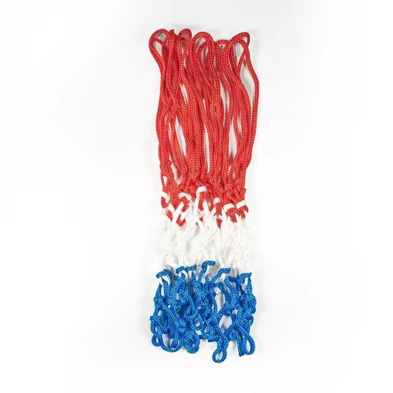 Dawson Sports Championship Basketball Net - Nylon Tricolour