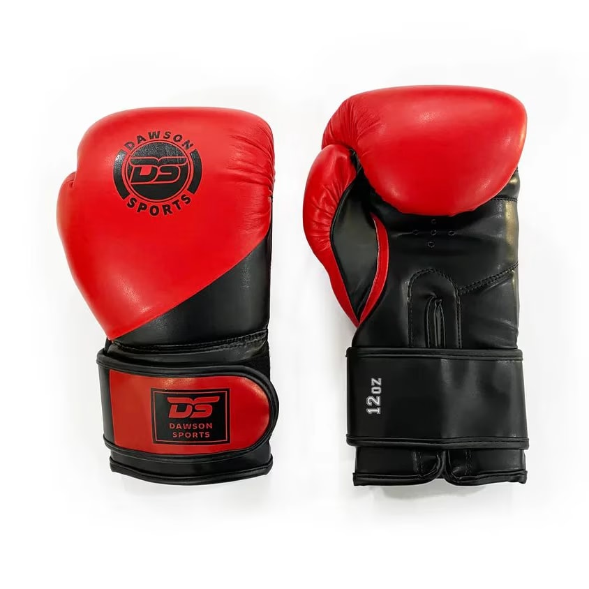 Dawson Sports Sparring Club Training Gloves PU 16 oz- Red/Black