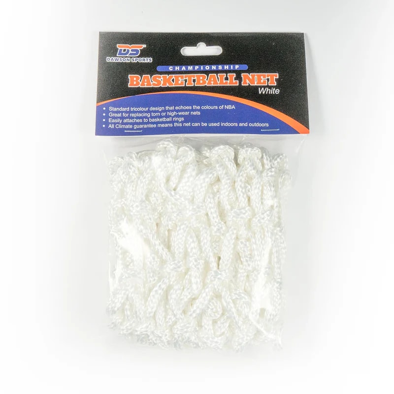 Dawson Sports Club Basketball Net (White) - 6mm