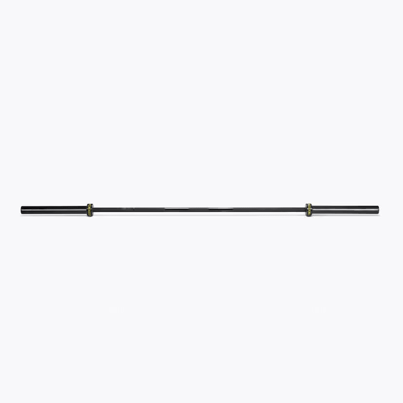 Ziva 2.2m Premium Olympic Bar with 6 x Needle bearings, 28mm Bar - Black