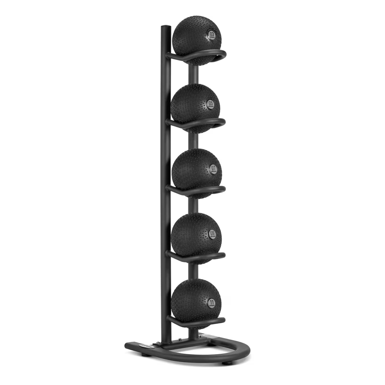Ziva Performance Medicine Ball/Slam Ball Tree (5 pieces)