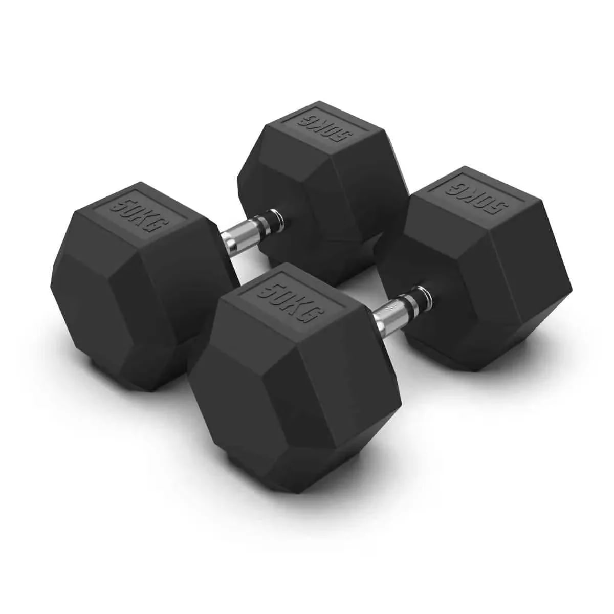 Murano Hex Dumbbell Set 2.5kg to 25kg