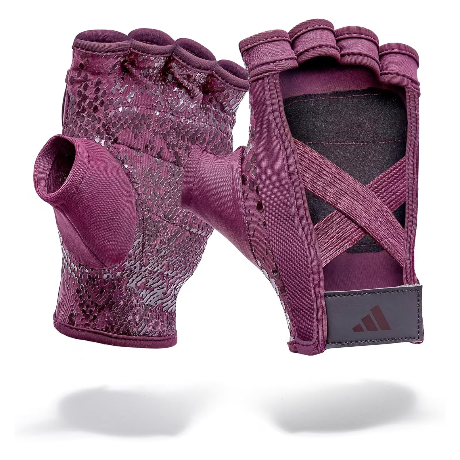 Women's Training Gloves - Crimson - XL