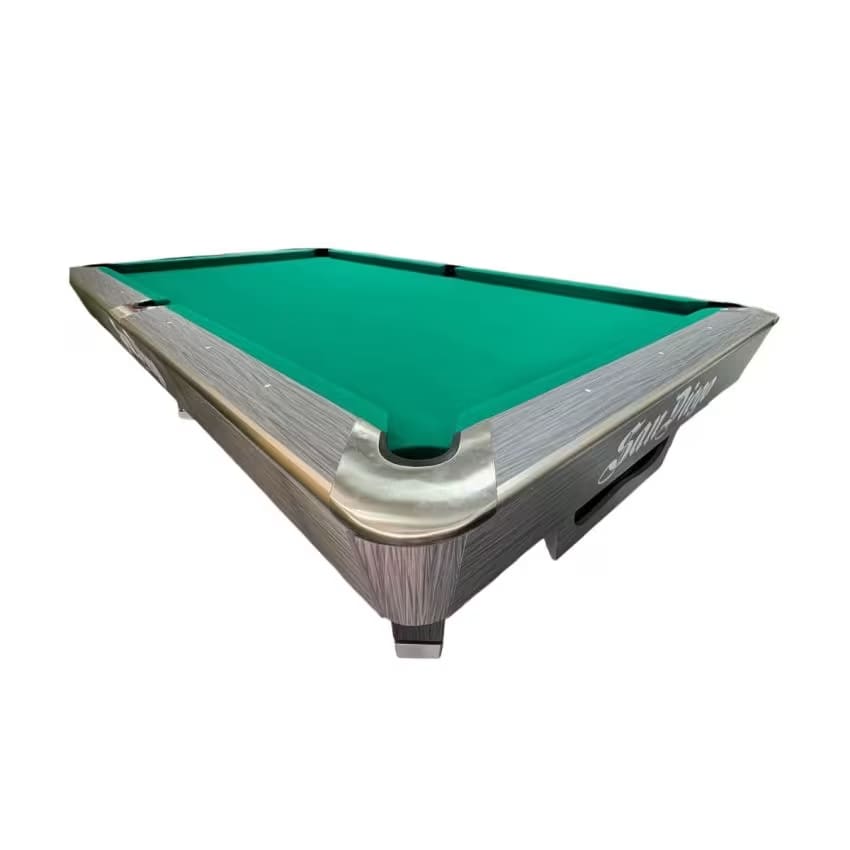Generic 9ft Billiard Table San Diego 2.9x1.65x0.8m With Green Cloth BJ-BFI02 with Accessory Kit