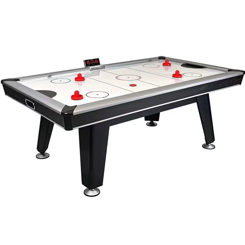 Roma Italy 7ft Air Hockey Table Roma Italy ES-AH6467