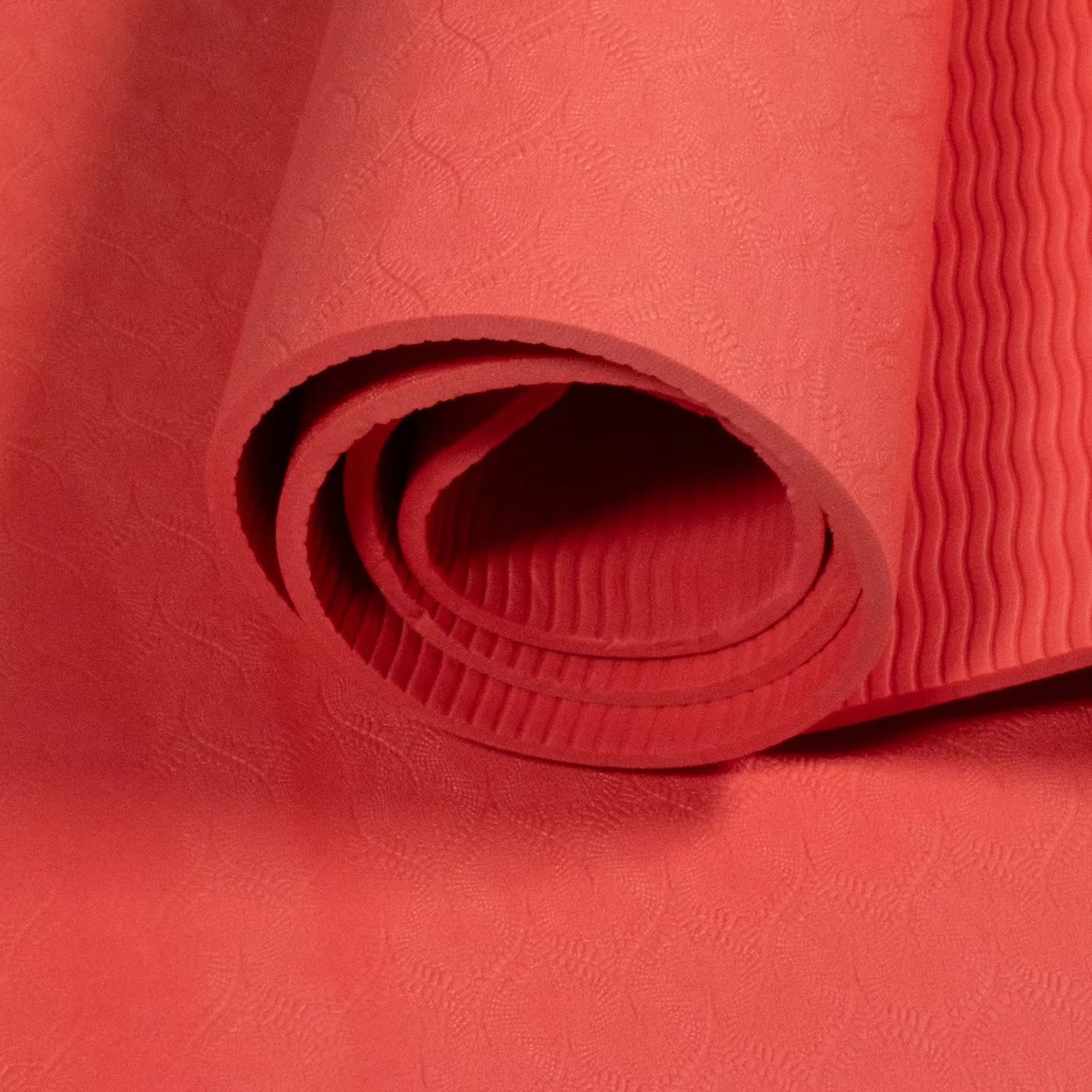 Mohuki Yoga Mat TPE - 4mm - Red