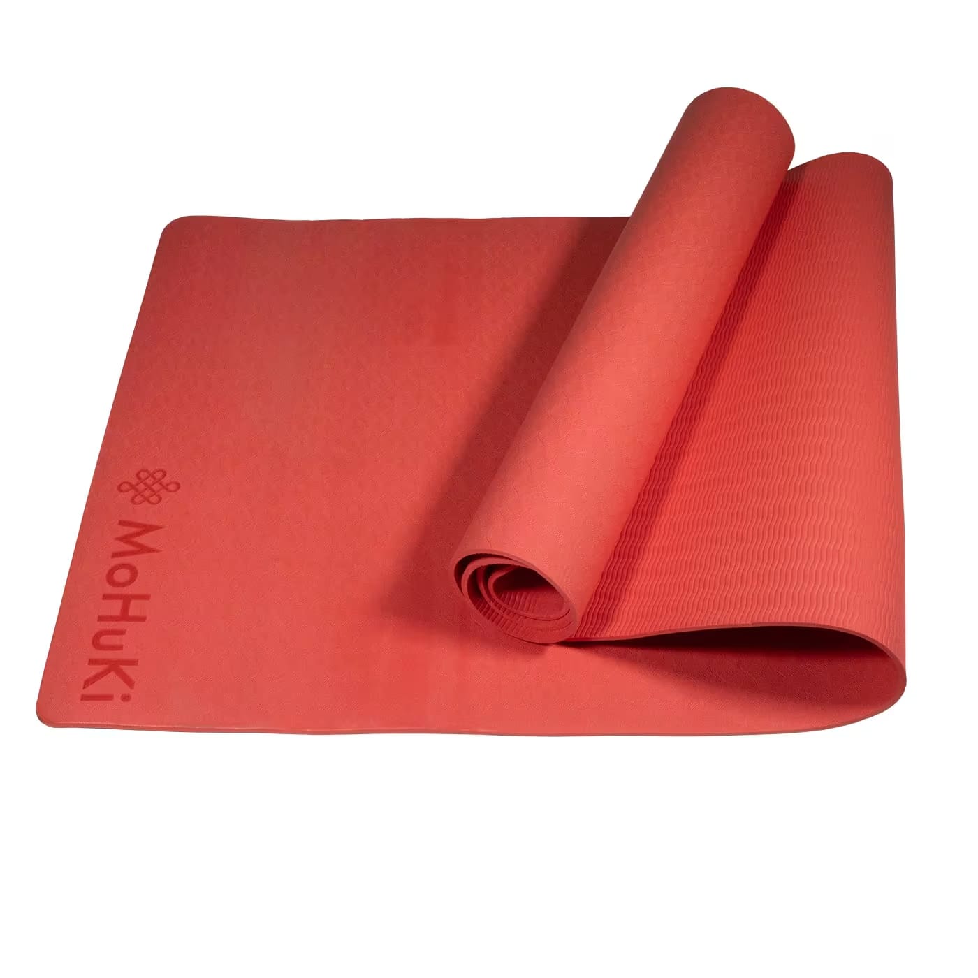 Mohuki Yoga Mat TPE - 4mm - Red