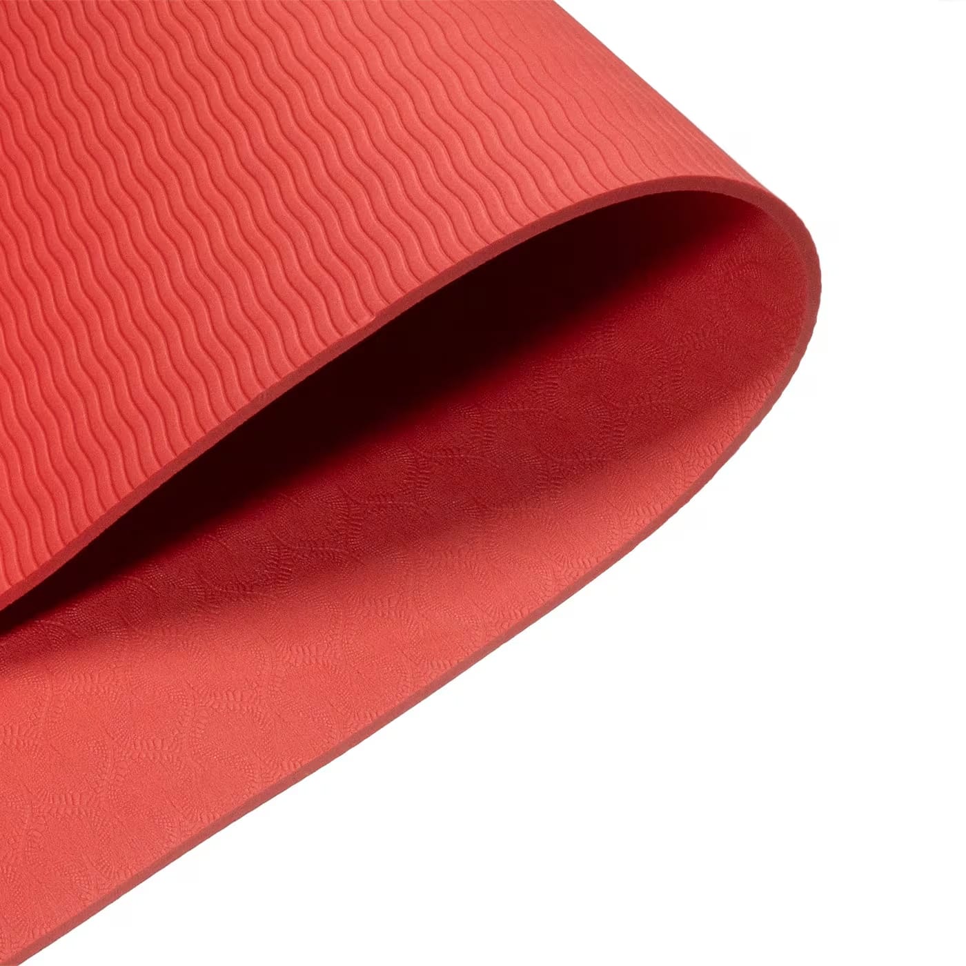 Mohuki Yoga Mat TPE - 4mm - Red