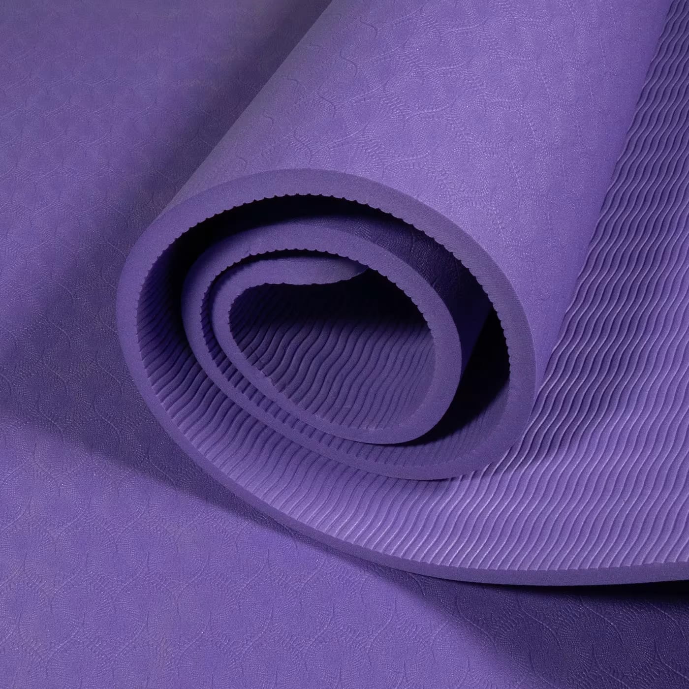 Mohuki Yoga Mat TPE - 8mm (Purple)