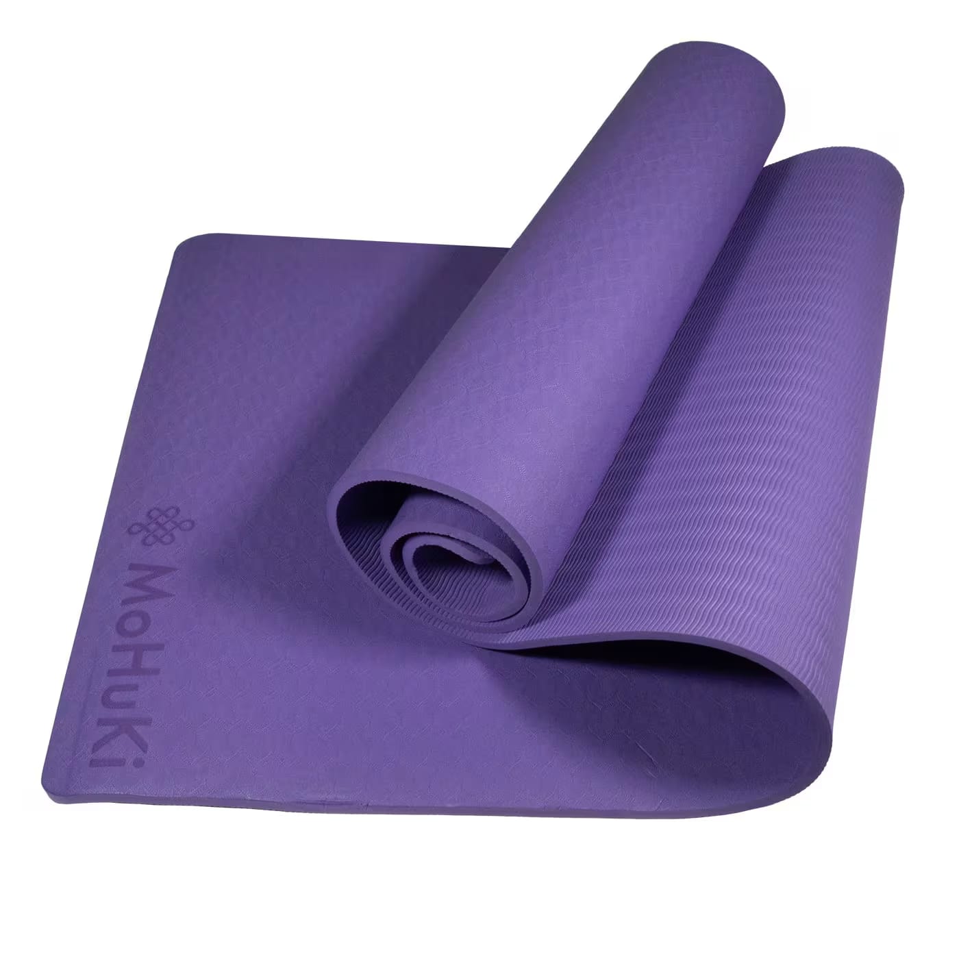 Mohuki Yoga Mat TPE - 8mm (Purple)