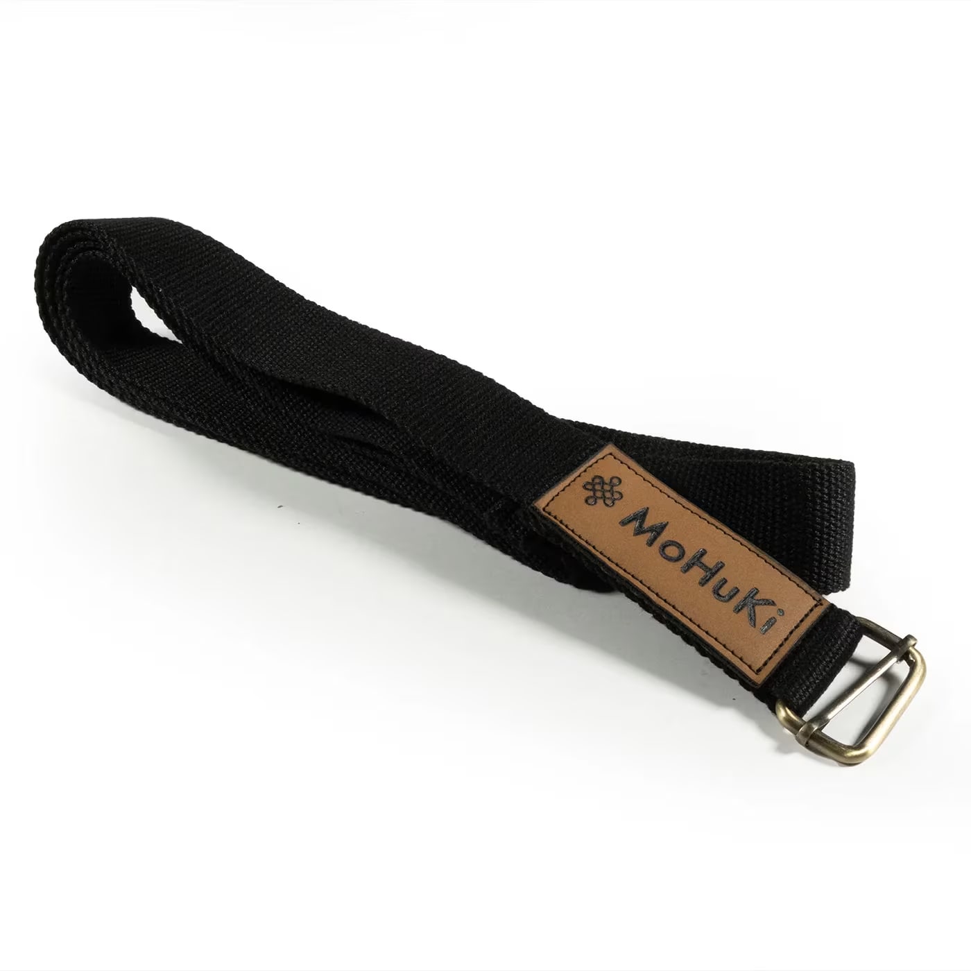Mohuki Yoga Strap - Polyester - Black