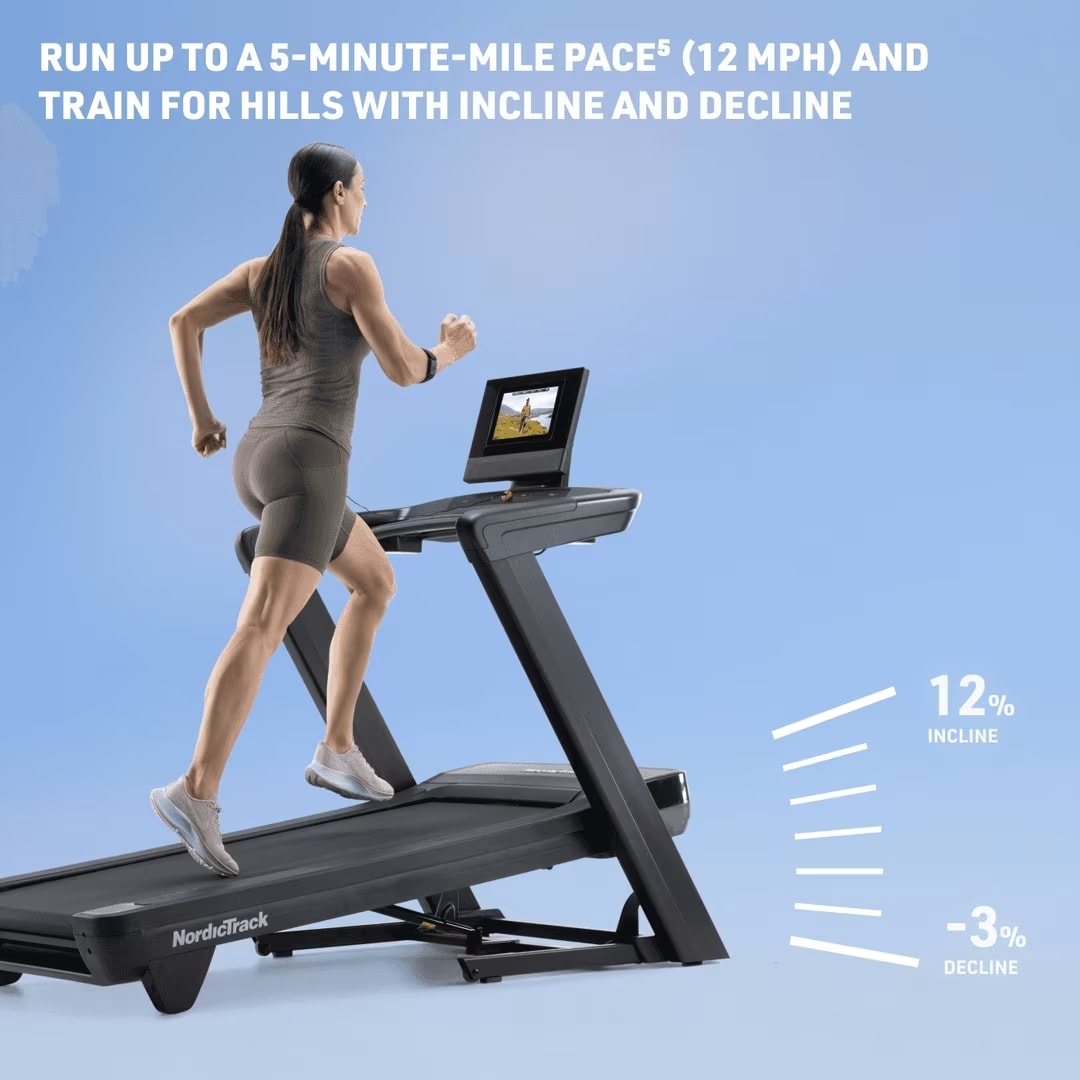 NordicTrack 1250 Folding Treadmill