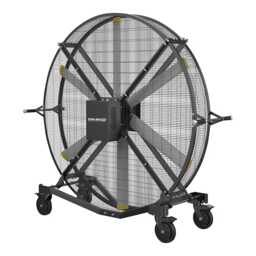 Sparnod Fitness SF-007 Standing Mobile Fan